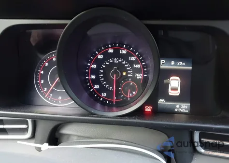 2021 Hyundai Elantra Sel z USA, uszkodzony, nr VIN KMHLM4AG5MU178680